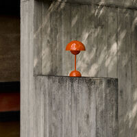 &Tradition Flowerpot VP9 bærbar lampe, zesty orange
