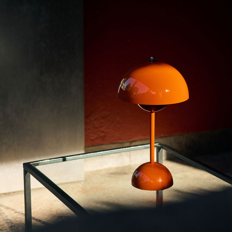 &Tradition Flowerpot VP9 bærbar lampe, zesty orange