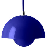 &Tradition Flowerpot VP10 riippuvalaisin 16 cm, cobalt blue
