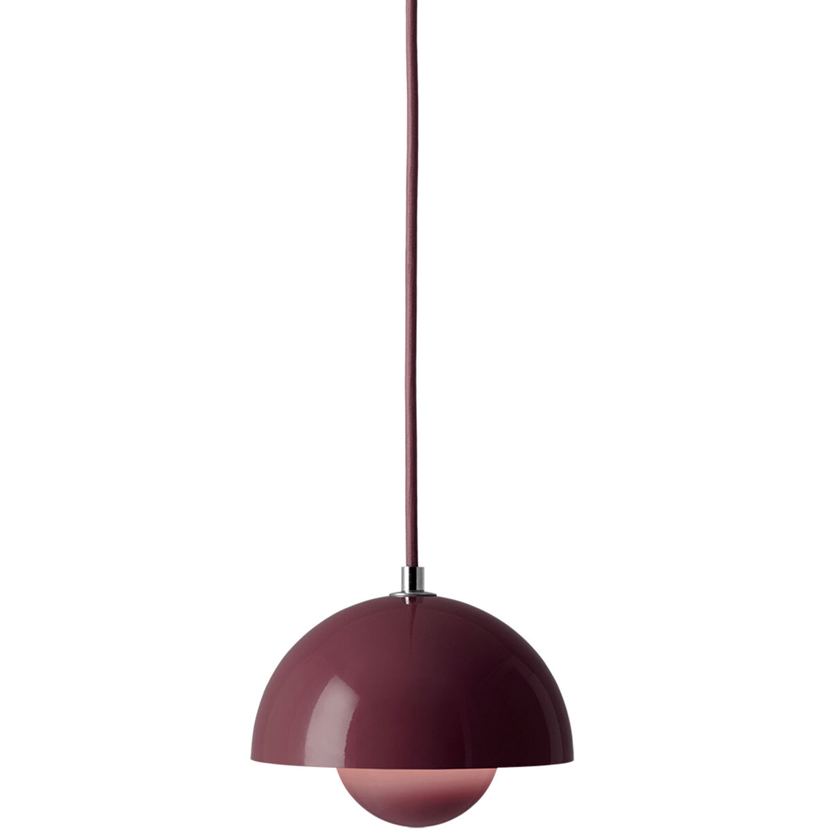 &Tradition Flowerpot VP10 pendel 16 cm, dark plum