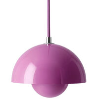&Tradition Flowerpot VP10 riippuvalaisin 16 cm, tangy pink