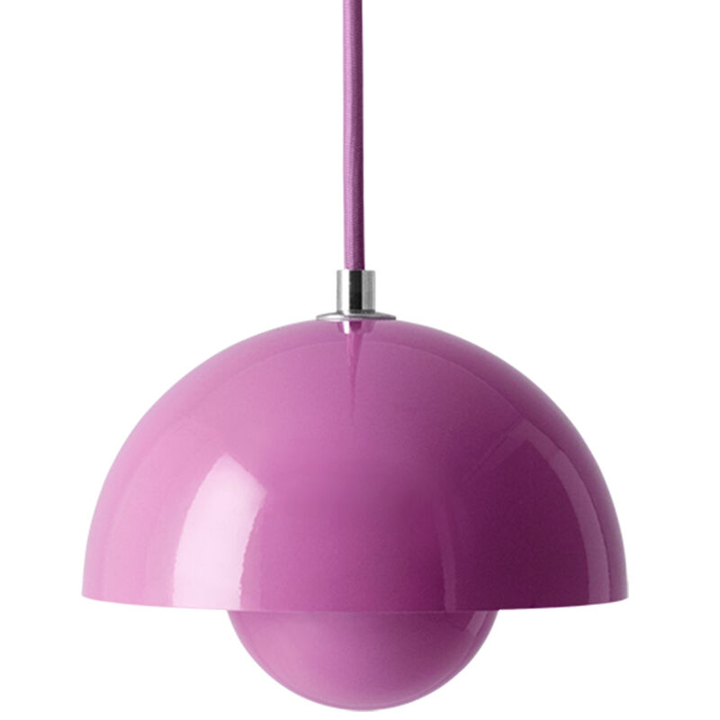 &Tradition Flowerpot VP10 riippuvalaisin 16 cm, tangy pink