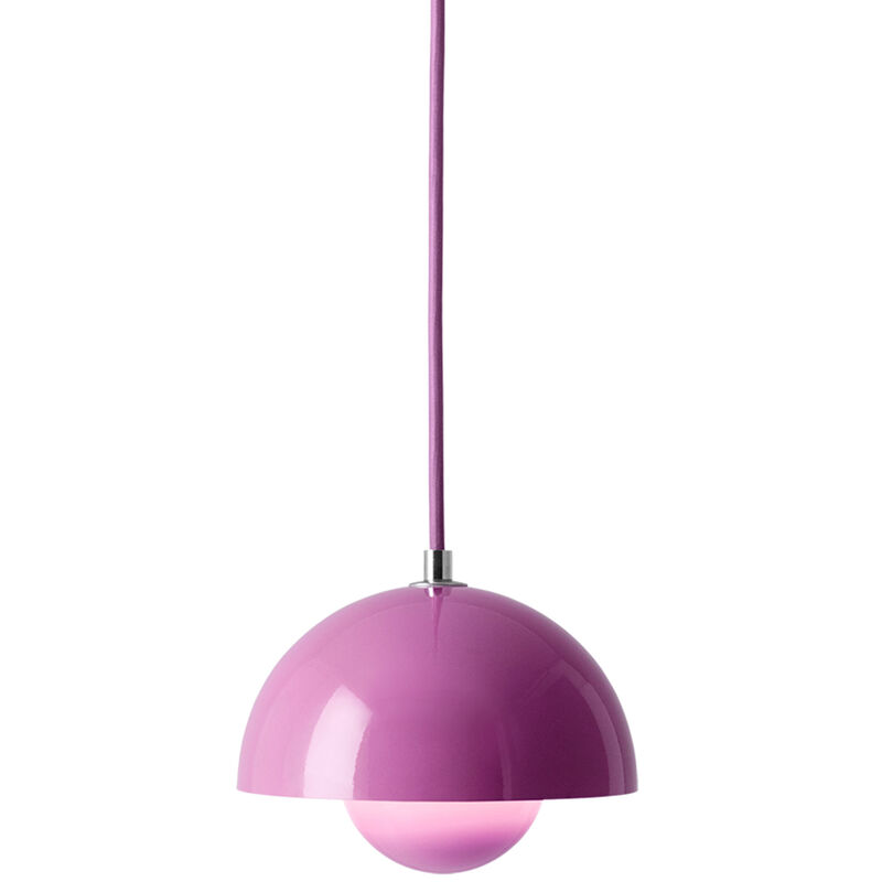 &Tradition Flowerpot VP10 riippuvalaisin 16 cm, tangy pink