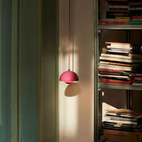 &Tradition Flowerpot VP10 riippuvalaisin 16 cm, tangy pink