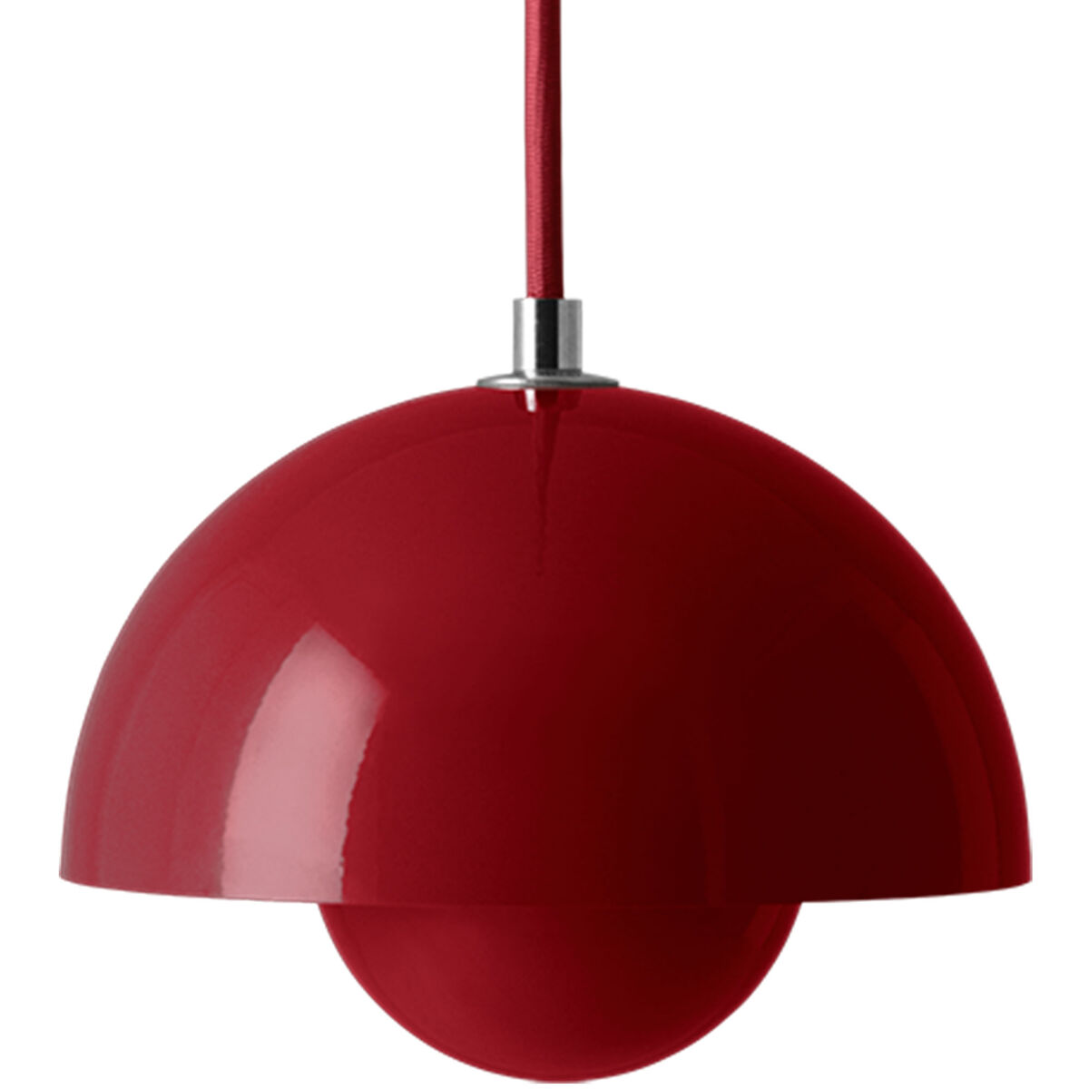 &Tradition Flowerpot VP10 pendel 16 cm, vermilion red