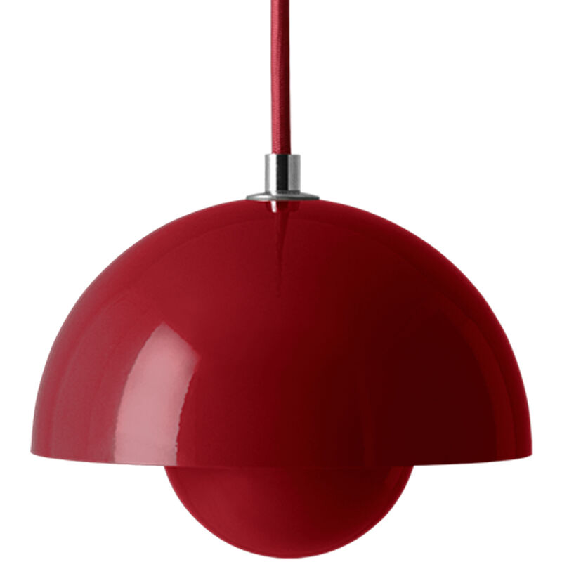 &Tradition Flowerpot VP10 riippuvalaisin 16 cm, vermilion red