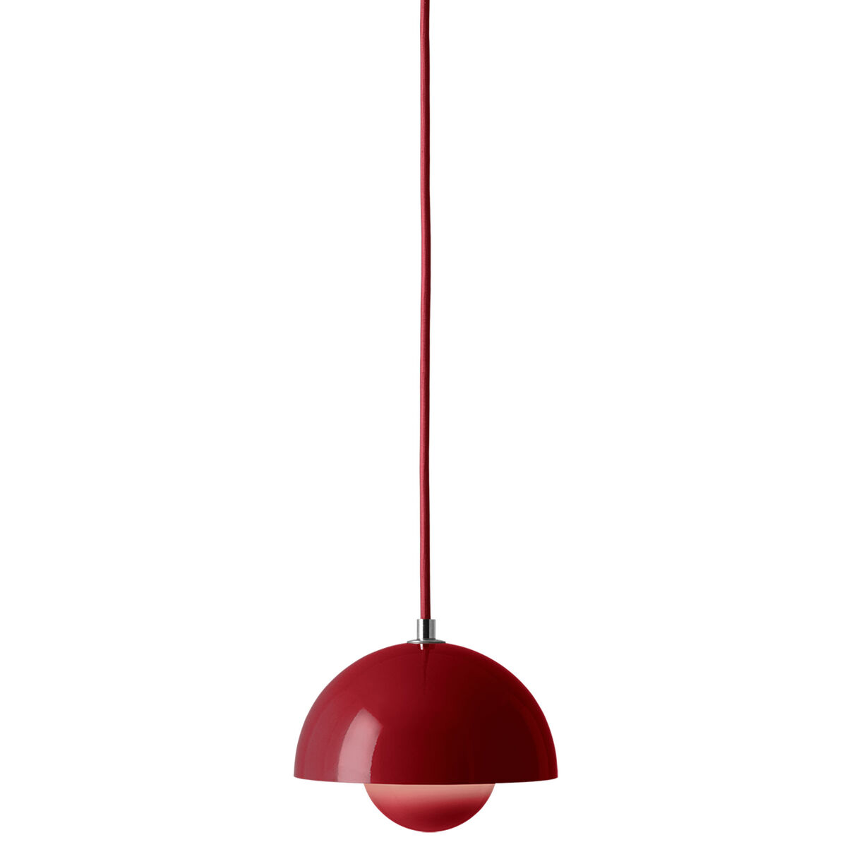 &Tradition Flowerpot VP10 pendel 16 cm, vermilion red