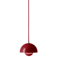 &Tradition Flowerpot VP10 riippuvalaisin 16 cm, vermilion red