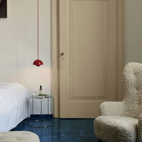 &Tradition Flowerpot VP10 riippuvalaisin 16 cm, vermilion red