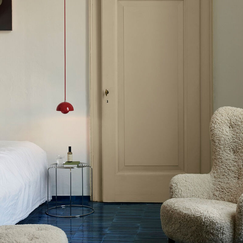 &Tradition Flowerpot VP10 riippuvalaisin 16 cm, vermilion red