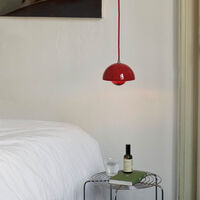 &Tradition Flowerpot VP10 riippuvalaisin 16 cm, vermilion red