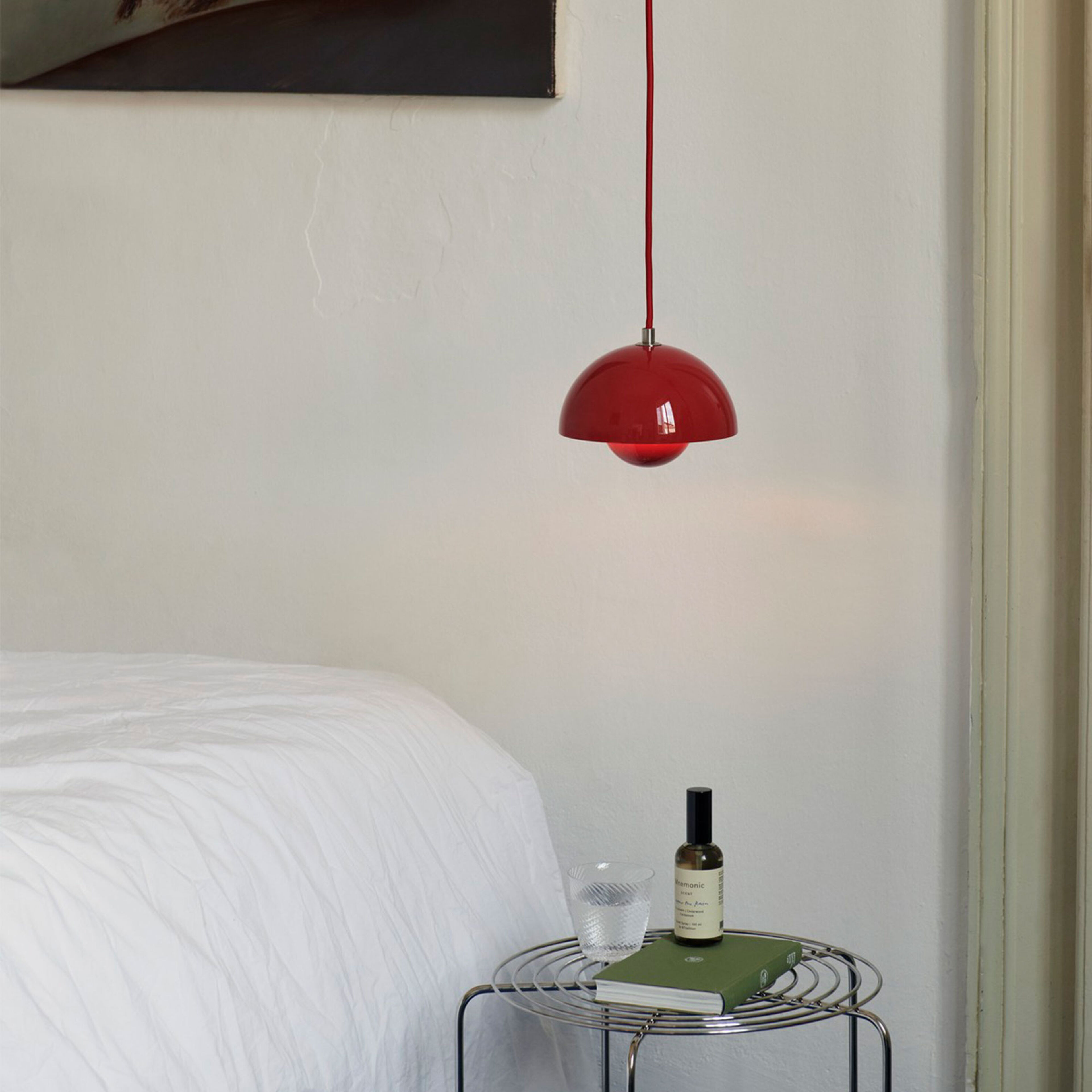 &Tradition Flowerpot VP10 riippuvalaisin 16 cm, vermilion red