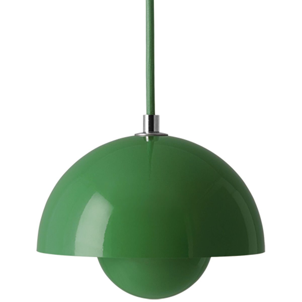 &Tradition Flowerpot VP10 pendel 16 cm, signal green