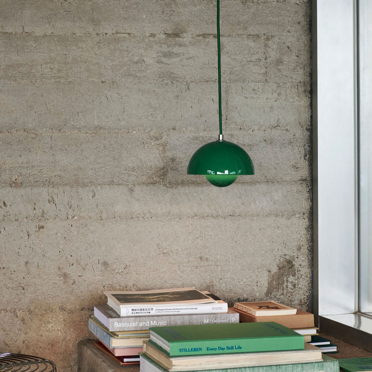 &Tradition Flowerpot VP10 pendel 16 cm, signal green
