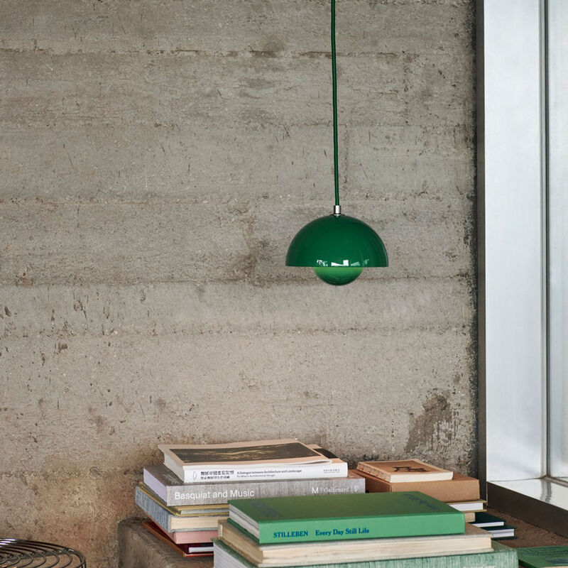 &Tradition Flowerpot VP10 riippuvalaisin 16 cm, signal green