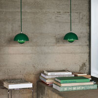 &Tradition Flowerpot VP10 riippuvalaisin 16 cm, signal green