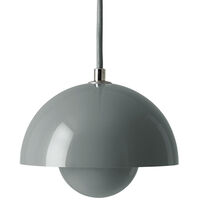 &Tradition Flowerpot VP10 riippuvalaisin 16 cm, stone blue