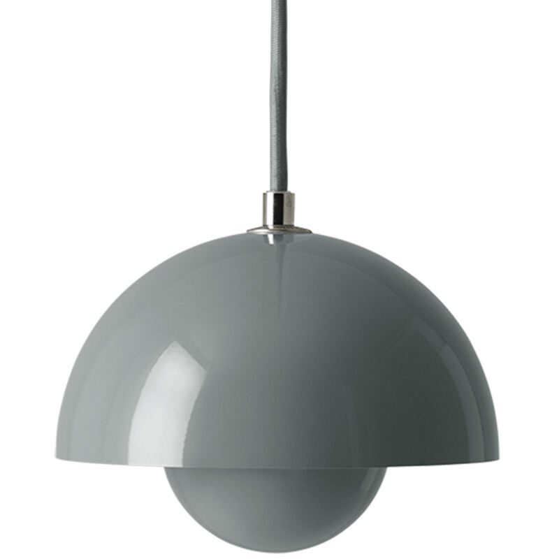 &Tradition Flowerpot VP10 riippuvalaisin 16 cm, stone blue