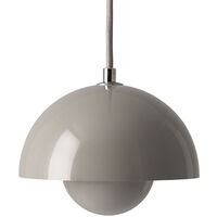 &Tradition Flowerpot VP10 riippuvalaisin 16 cm, grey beige