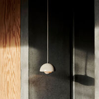 &Tradition Flowerpot VP10 riippuvalaisin 16 cm, grey beige