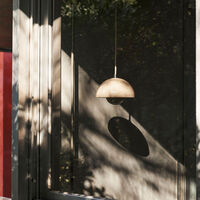 &Tradition Flowerpot VP10 riippuvalaisin 16 cm, grey beige