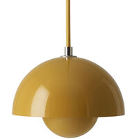 &Tradition Flowerpot VP10 riippuvalaisin 16 cm, mustard