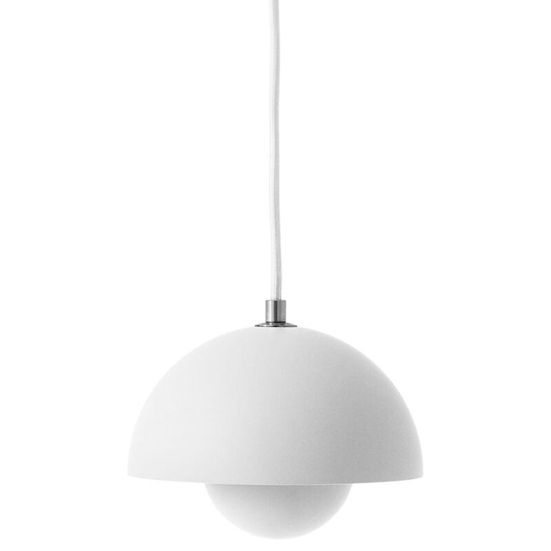 &Tradition Flowerpot VP10 riippuvalaisin 16 cm, mattavalkoinen