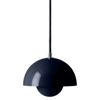 &Tradition Flowerpot VP10 riippuvalaisin 16 cm, steel blue