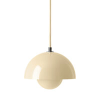 &Tradition Flowerpot VP10 riippuvalaisin 16 cm, ivory