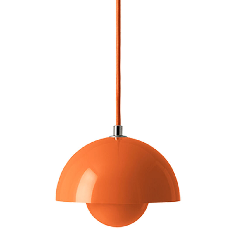 &Tradition Flowerpot VP10 riippuvalaisin 16 cm, zesty orange