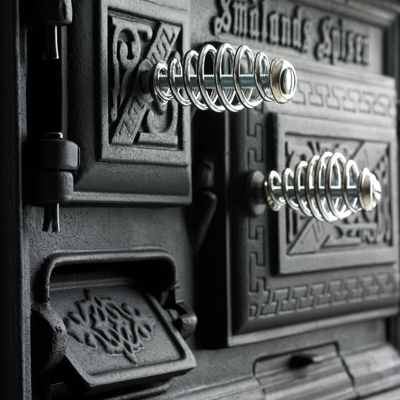 Smålandsspisen 28 vedspis toppanslutning