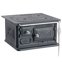 Smålandsspisen 28 brændekomfur, bagudgang