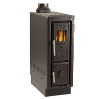 Viking 30 vedspis toppanslutning