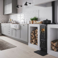 Viking 30 vedspis toppanslutning