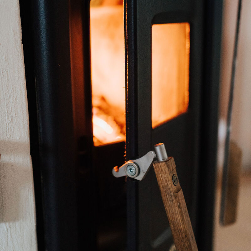 JD 320 vedkomfyr, topputtak