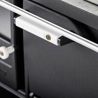 JD 227 vedkomfyr med kokeplater