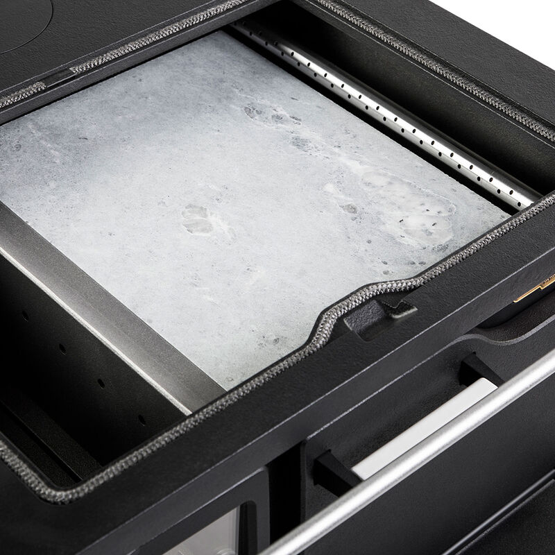 JD 227 vedkomfyr med kokeplater