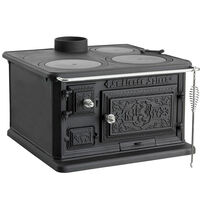 Smålandsspisen 1896 puuhella yläliitännällä