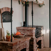 Smålandsspisen 1896 puuhella yläliitännällä