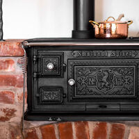 Smålandsspisen 1896 puuhella yläliitännällä