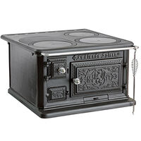 Smålandsspisen 1896, puuhella, takaliitäntä