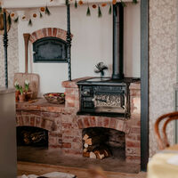 Smålandsspisen 1896, puuhella, takaliitäntä