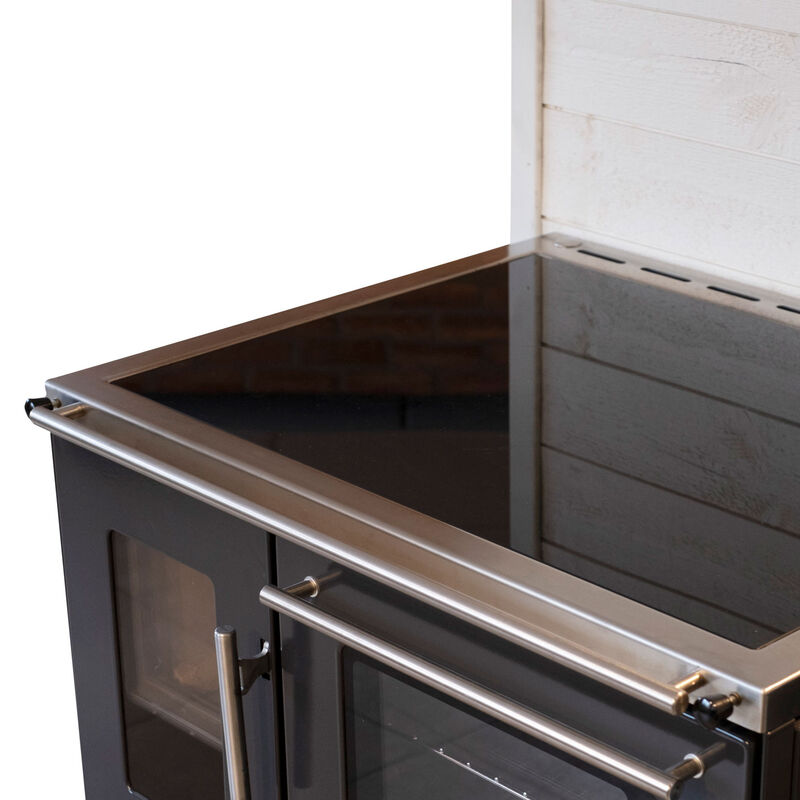 Heimdall 790 glaskeramikhäll, svart