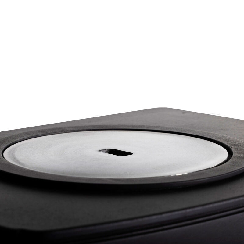 Oden 6300 konvektionsugn med kokplatta, svart