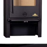 Oden 6300 konvektionsugn med kokplatta, svart