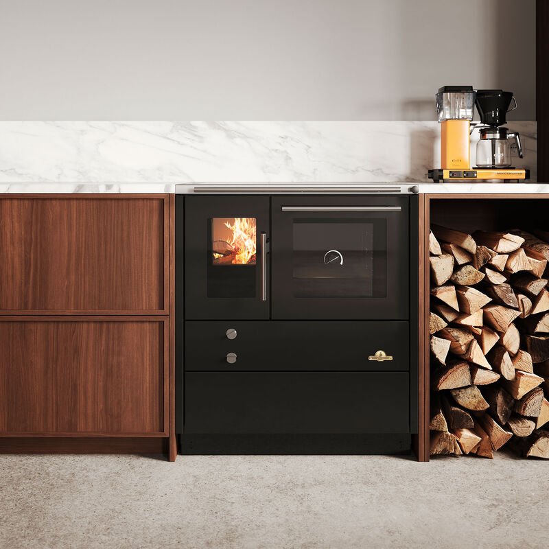 Heimdall 790 puuliesi takaliitännällä, musta