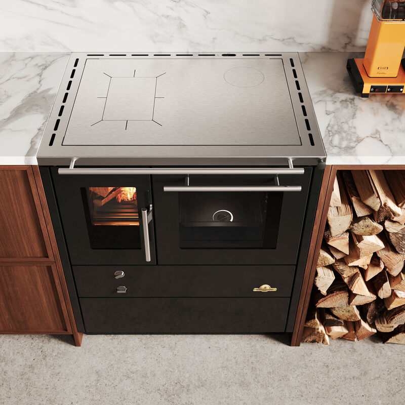 Heimdall 790 puuliesi takaliitännällä, musta