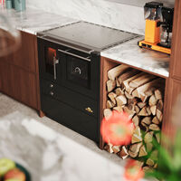 Heimdall 790 puuliesi takaliitännällä, musta