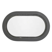 Idun No 1/Smålandsspisen 28 ovaalirengas lasilla