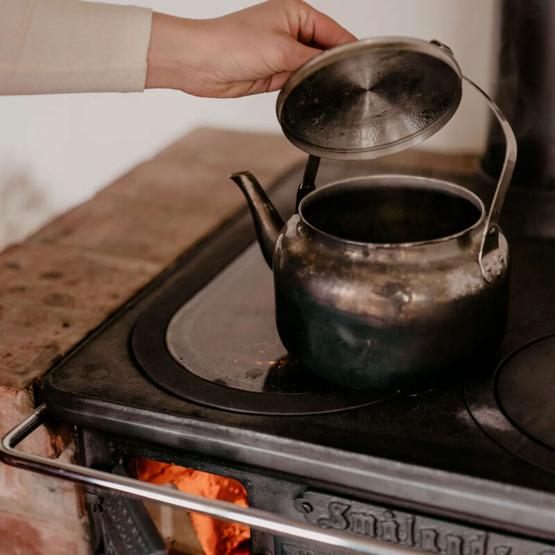 Idun No 1/Smålandsspisen 28 ovaalirengas lasilla